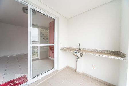 Varanda da Sala de apartamento para alugar com 2 quartos, 136m² em Centro, São Caetano do Sul