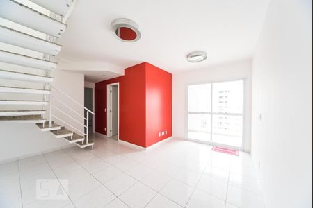 Sala de apartamento à venda com 2 quartos, 136m² em Centro, São Caetano do Sul