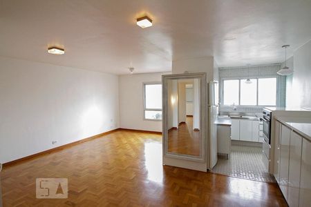 Sala de apartamento para alugar com 2 quartos, 78m² em Vila Pompéia, São Paulo