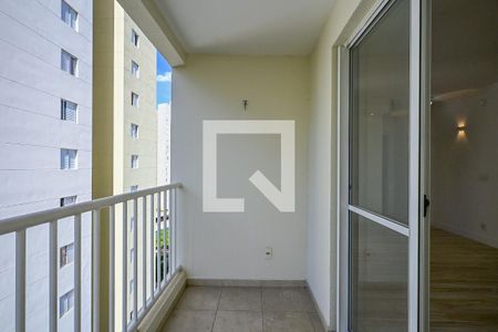 Varanda de apartamento para alugar com 2 quartos, 68m² em Parque Reboucas, São Paulo
