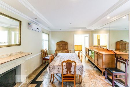 Sala de jantar de casa para alugar com 4 quartos, 216m² em Jardim Petrópolis, São Paulo