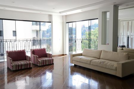 Apartamento para alugar com 270m², 3 quartos e 4 vagasSala