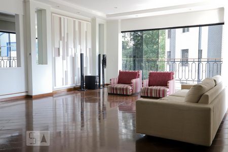 Sala de apartamento para alugar com 3 quartos, 270m² em Santa Cecília, São Paulo