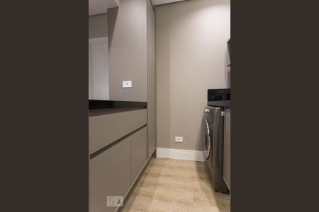 Cozinha de apartamento para alugar com 1 quarto, 48m² em Consolação, São Paulo
