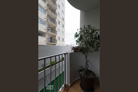Varanda de apartamento à venda com 3 quartos, 90m² em Vila Santo Estéfano, São Paulo