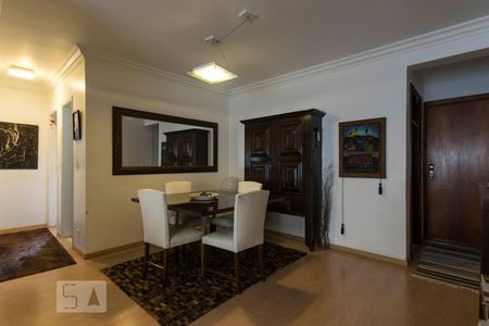 Sala de apartamento à venda com 3 quartos, 90m² em Vila Santo Estéfano, São Paulo