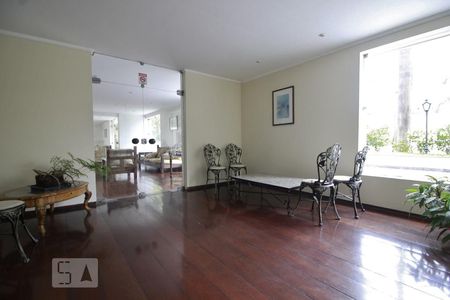 Apartamento à venda com 147m², 4 quartos e 3 vagasHall de entrada