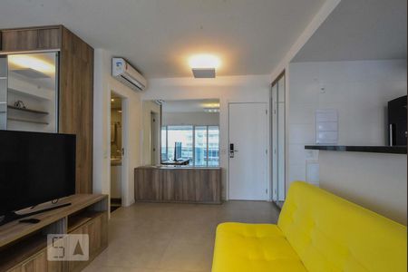 Sala de apartamento para alugar com 1 quarto, 55m² em Vila Gertrudes, São Paulo