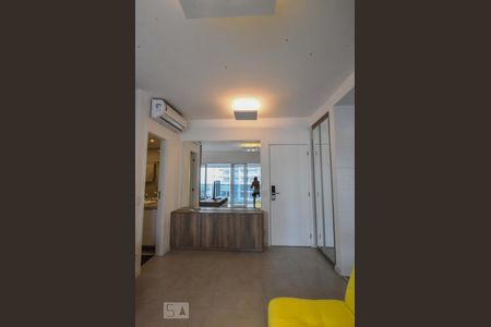 Sala de apartamento para alugar com 1 quarto, 55m² em Vila Gertrudes, São Paulo