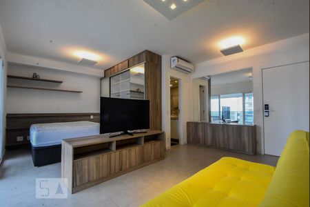 Sala de apartamento para alugar com 1 quarto, 55m² em Vila Gertrudes, São Paulo