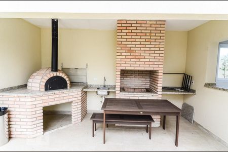 Studio para alugar com 40m², 1 quarto e 1 vaga Studio para alugar com 40m², 1 quarto e 1 vagaÁrea Comum - Churrasqueira