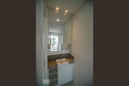 Banheiro de kitnet/studio à venda com 1 quarto, 40m² em Vila Formosa, São Paulo