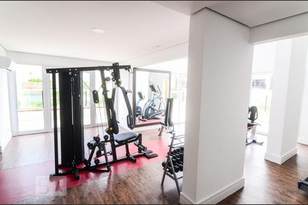 Studio para alugar com 40m², 1 quarto e 1 vaga Studio para alugar com 40m², 1 quarto e 1 vagaÁrea Comum - Academia