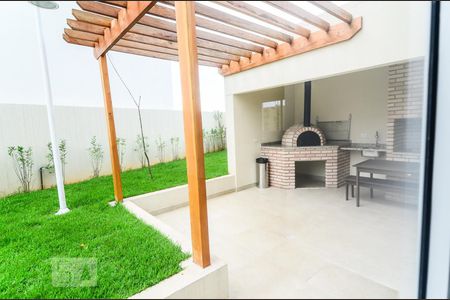 Studio para alugar com 40m², 1 quarto e 1 vaga Studio para alugar com 40m², 1 quarto e 1 vagaÁrea Comum - Churrasqueira