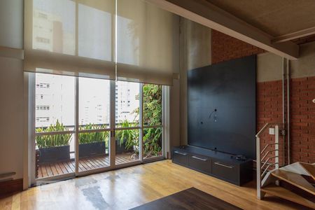 Sala de kitnet/studio à venda com 1 quarto, 80m² em Itaim Bibi, São Paulo