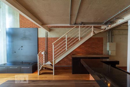 Sala de kitnet/studio à venda com 1 quarto, 80m² em Itaim Bibi, São Paulo