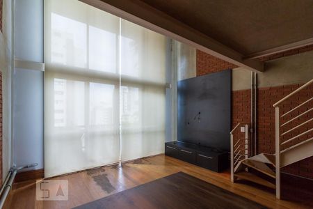 Sala de kitnet/studio à venda com 1 quarto, 80m² em Itaim Bibi, São Paulo