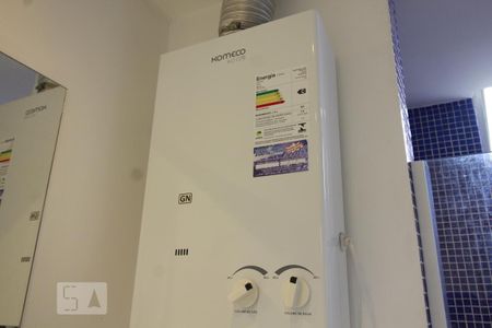 Aquecedor a gás de apartamento para alugar com 1 quarto, 40m² em Vila Tramontano, São Paulo