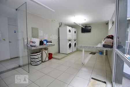 Apartamento para alugar com 40m², 1 quarto e 1 vagaLavanderia