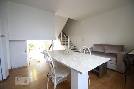 Sala de apartamento para alugar com 1 quarto, 40m² em Vila Tramontano, São Paulo