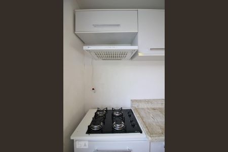 Detalhe da cozinha de apartamento para alugar com 1 quarto, 40m² em Vila Tramontano, São Paulo