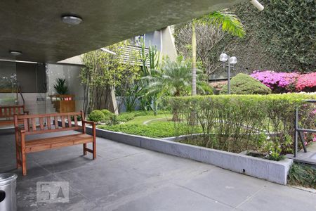 Área comum de apartamento para alugar com 1 quarto, 40m² em Vila Tramontano, São Paulo
