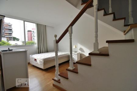 Apartamento para alugar com 40m², 1 quarto e 1 vagaSuíte