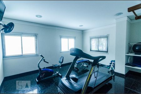 Apartamento para alugar com 52m², 2 quartos e 2 vagasÁrea Comum - Academia