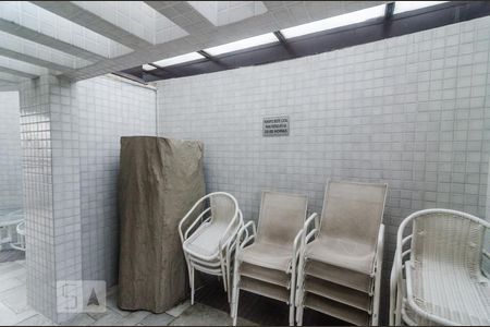 Apartamento para alugar com 52m², 2 quartos e 2 vagasÁrea Comum - Churrasqueira