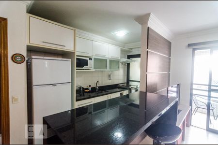 Cozinha de apartamento para alugar com 2 quartos, 52m² em Tatuapé, São Paulo