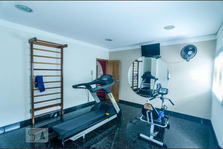 Apartamento para alugar com 52m², 2 quartos e 2 vagasÁrea Comum - Academia