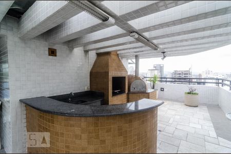 Apartamento para alugar com 52m², 2 quartos e 2 vagasÁrea Comum - Churrasqueira