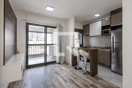 Apartamento para alugar com 49m², 1 quarto e 1 vagaSala