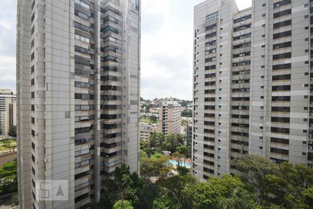 Vista de apartamento para alugar com 1 quarto, 35m² em Real Parque, São Paulo
