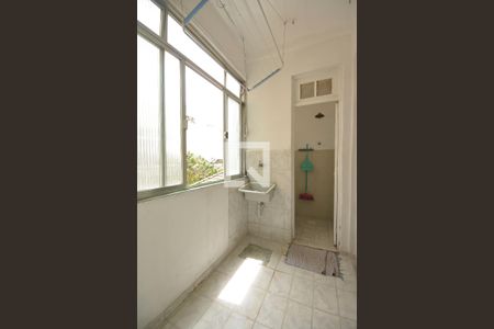 Apartamento para alugar com 95m², 3 quartos e sem vagaDetalhe da area de serviço