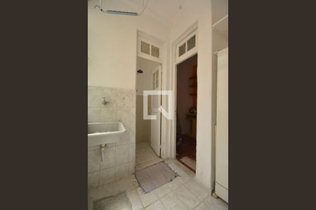 Apartamento para alugar com 95m², 3 quartos e sem vagaDetalhe da area de serviço