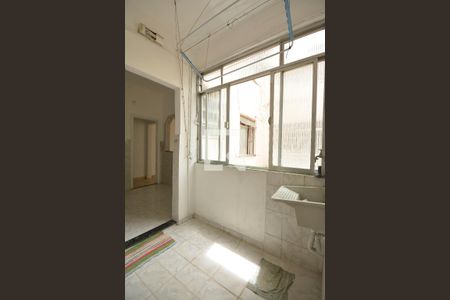 Apartamento para alugar com 95m², 3 quartos e sem vagaDetalhe da area de serviço