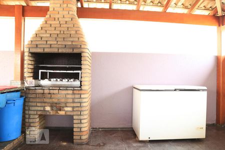 Apartamento à venda com 90m², 3 quartos e 2 vagasChurrasqueira