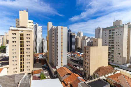 Vista da sala de apartamento à venda com 3 quartos, 102m² em Centro, Campinas