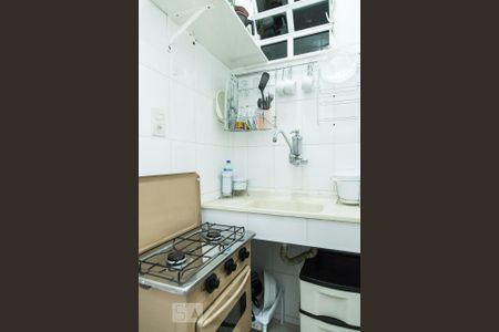 Studio para alugar com 25m², 1 quarto e sem vaga Studio para alugar com 25m², 1 quarto e sem vagaCozinha