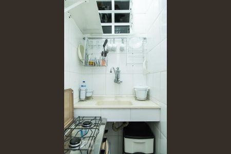 Studio para alugar com 25m², 1 quarto e sem vaga Studio para alugar com 25m², 1 quarto e sem vagaCozinha