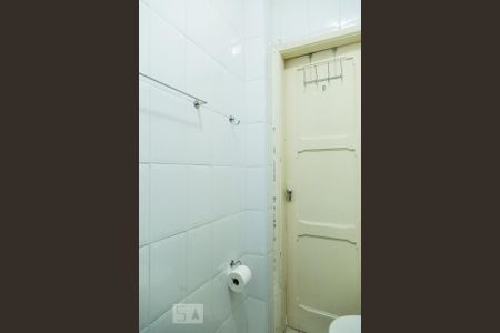 Studio para alugar com 25m², 1 quarto e sem vaga Studio para alugar com 25m², 1 quarto e sem vagaBanheiro