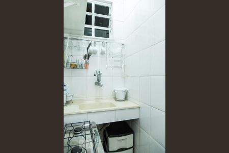 Studio para alugar com 25m², 1 quarto e sem vaga Studio para alugar com 25m², 1 quarto e sem vagaCozinha