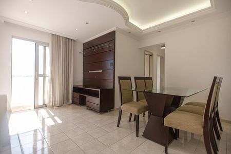 Sala de apartamento à venda com 3 quartos, 75m² em Vila Guarani, Jundiaí