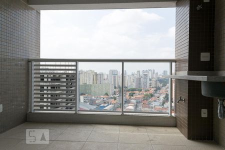 Varanda de apartamento à venda com 2 quartos, 70m² em Liberdade, São Paulo