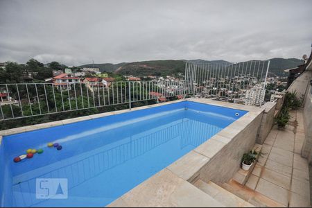 Área Externa - Piscina  de apartamento para alugar com 3 quartos, 246m² em Pechincha, Rio de Janeiro