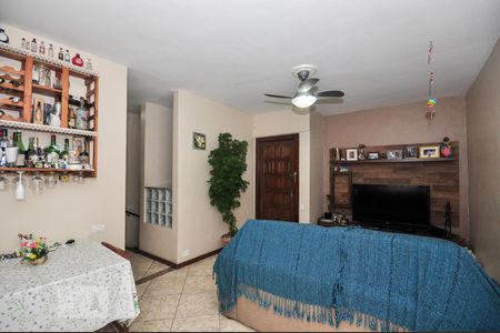 Sala de apartamento para alugar com 3 quartos, 246m² em Pechincha, Rio de Janeiro