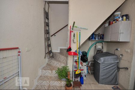 Apartamento para alugar com 246m², 3 quartos e 2 vagasÁrea Externa - Área de Serviço e Escada de Acesso ao Terraço