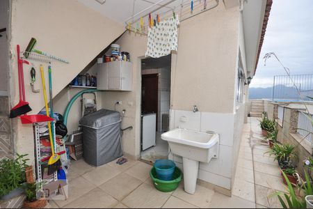 Apartamento para alugar com 246m², 3 quartos e 2 vagasÁrea Externa - Área de Serviço