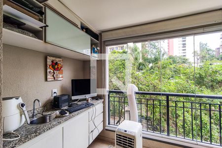 Apartamento à venda com 70m², 3 quartos e 1 vaga Apartamento à venda com 70m², 3 quartos e 1 vagaVaranda